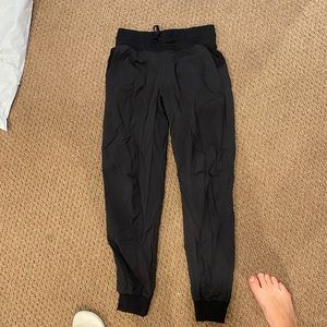 Lululemon dance studio joggers